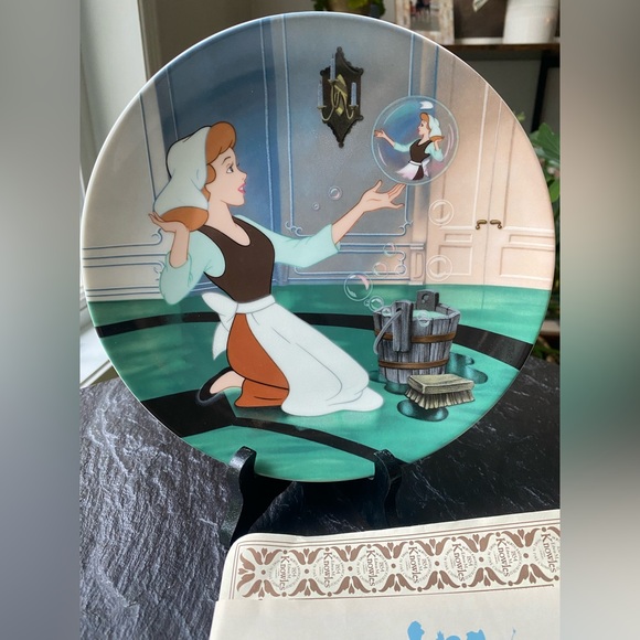 Walt Disney « Cinderella » Collector plate - Oh Sing Sweet Nightingale - Picture 2 of 8